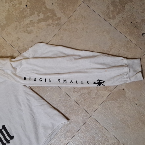 Vintage biggie, smalls T-shirt. It was all a dream - Picture 3 of 3